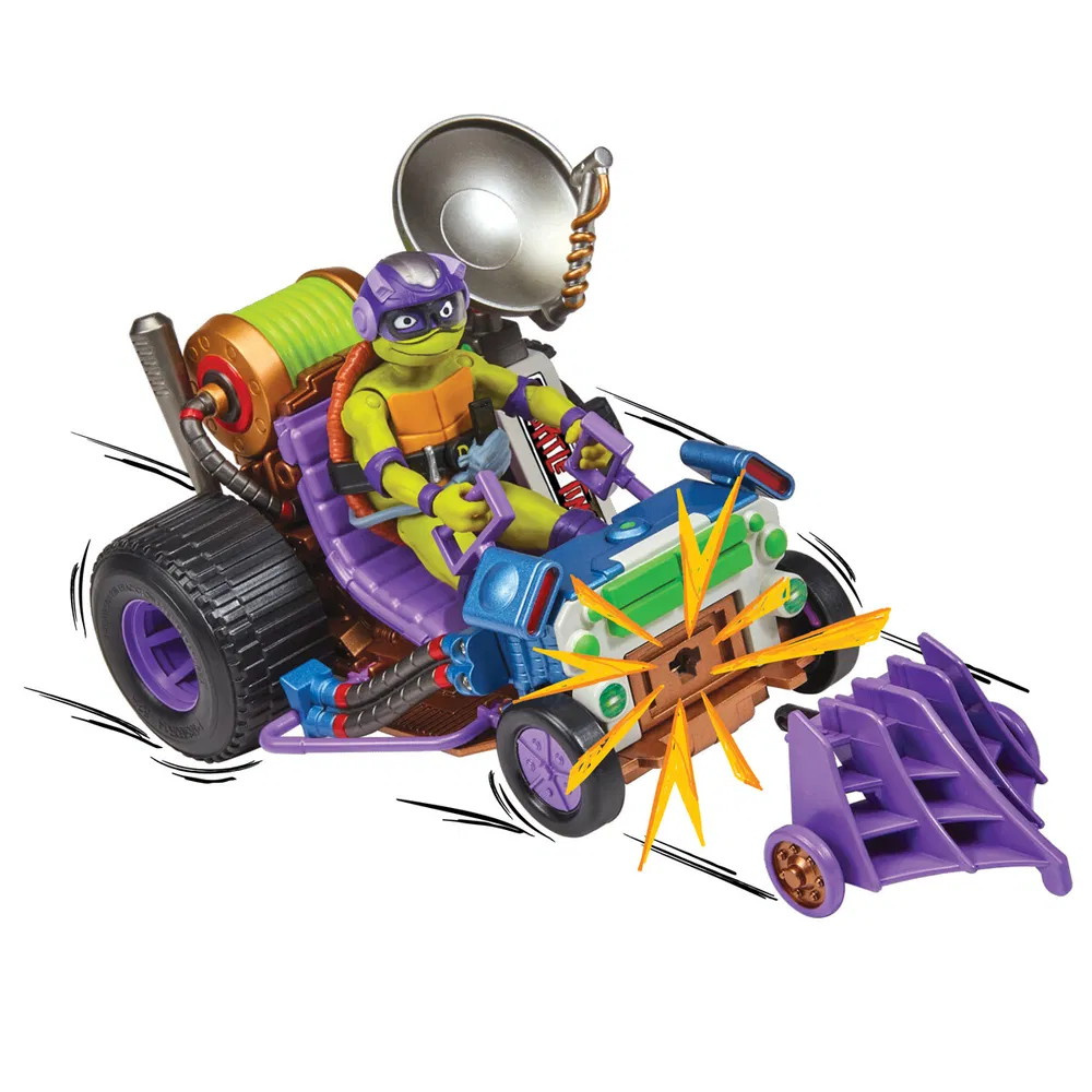 TMNT - Recon Buggy With Donatello