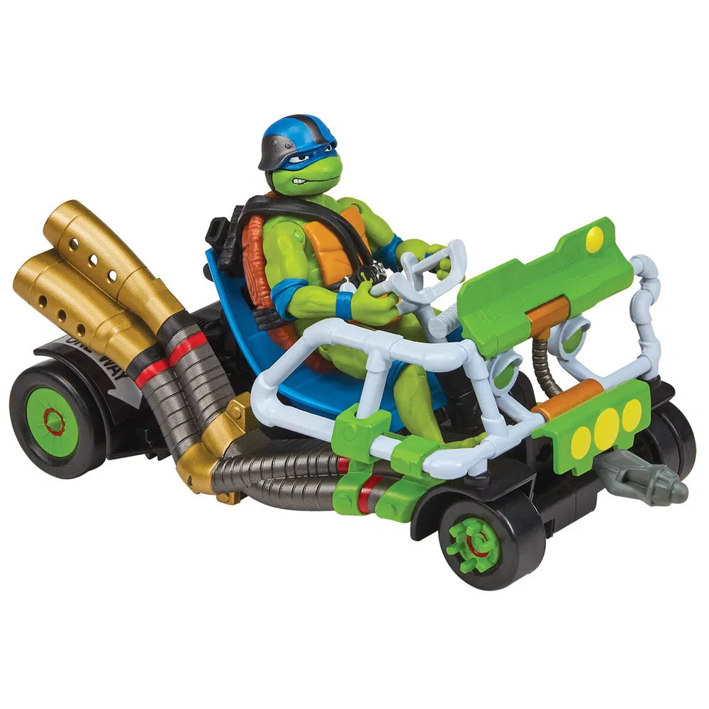 TMNT - Assault Buggy With Leonardo