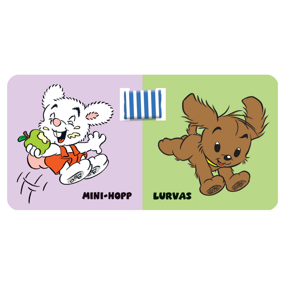 Bamse Titta och Peka