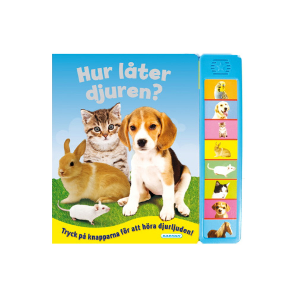 Hur låter djuren?