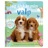 Jag älskar min valp Jag älskar min valp