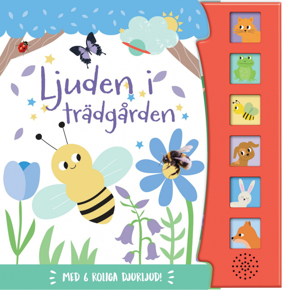 Bok - Ljuden i Trädgården