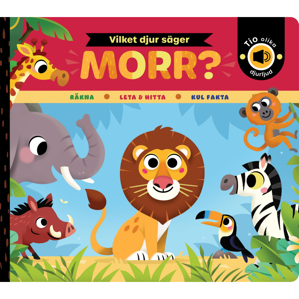 Vilket Djur Säger Morr?