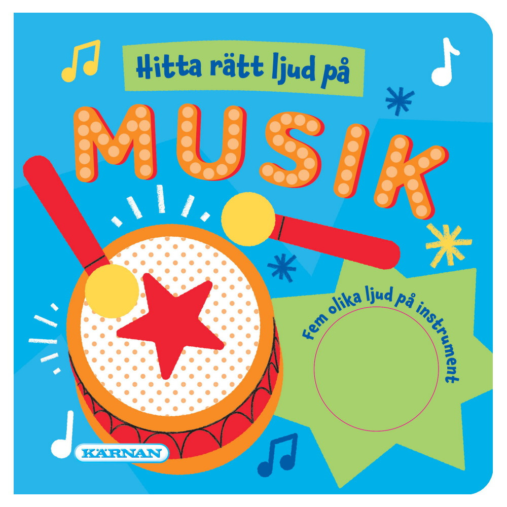 Hitta rätt ljud på musik