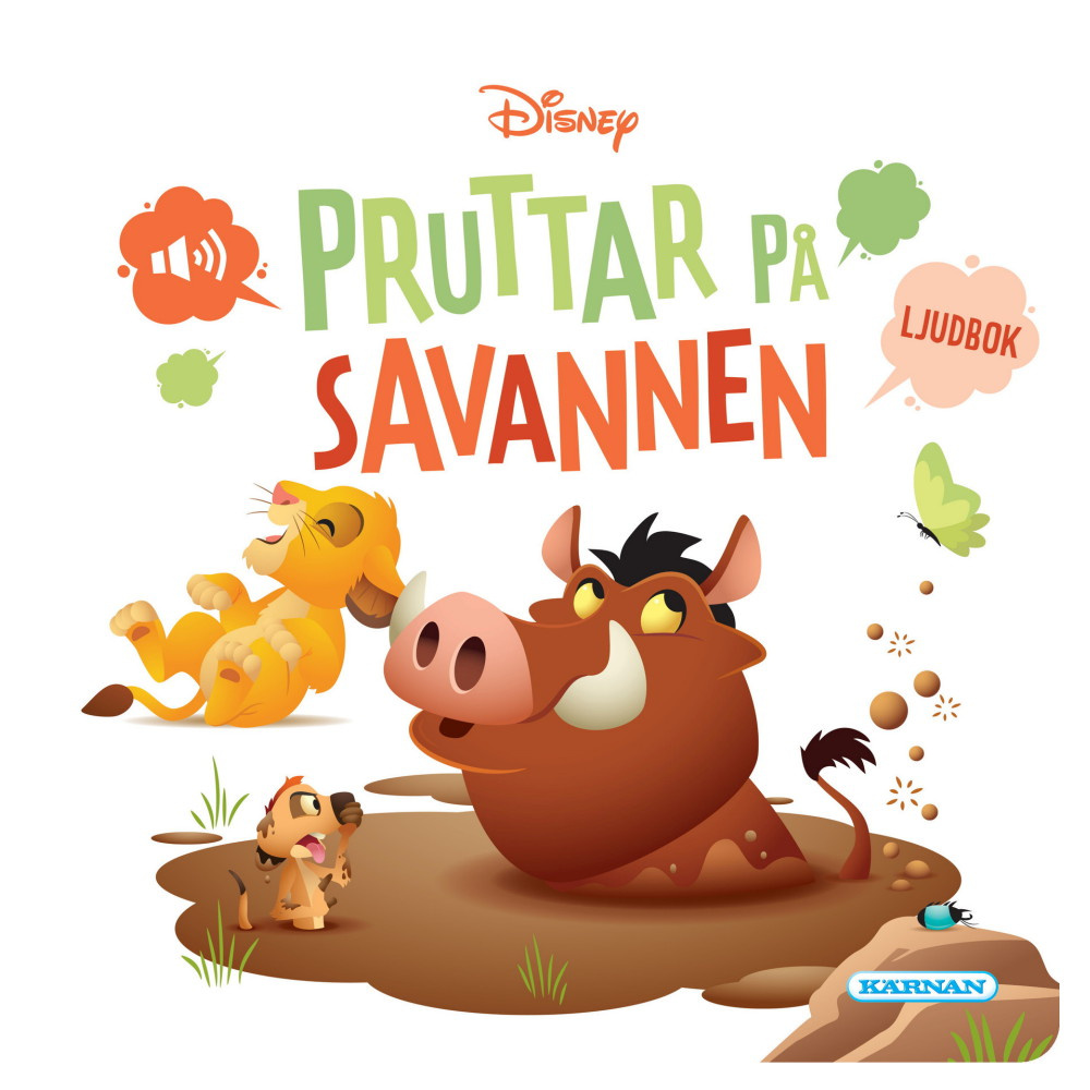 Ljudbok - Pruttar på Savannen