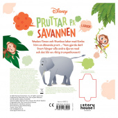 Ljudbok - Pruttar på Savannen Ljudbok - Pruttar på Savannen