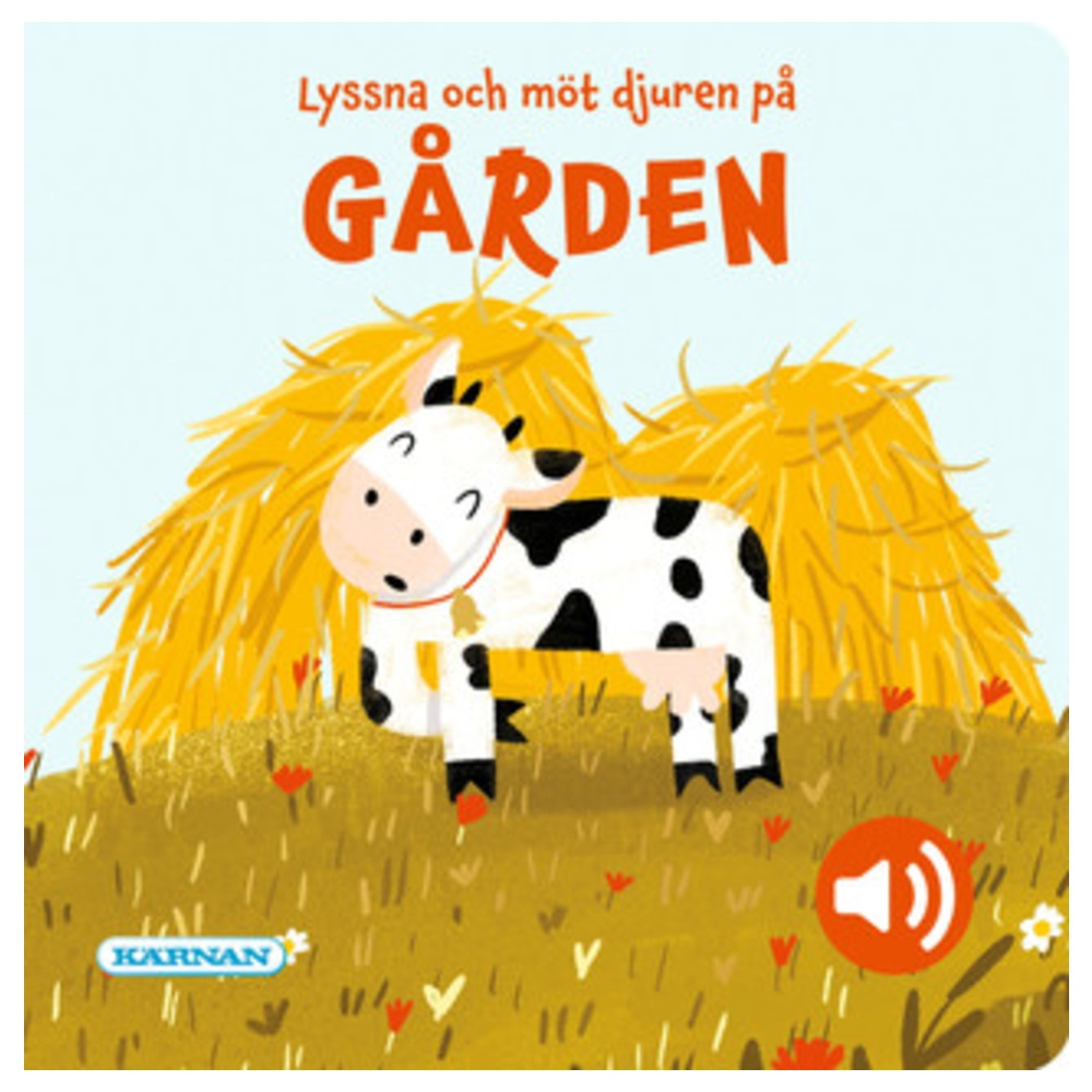 Ljudbok Lyssna och möt djuren på gården