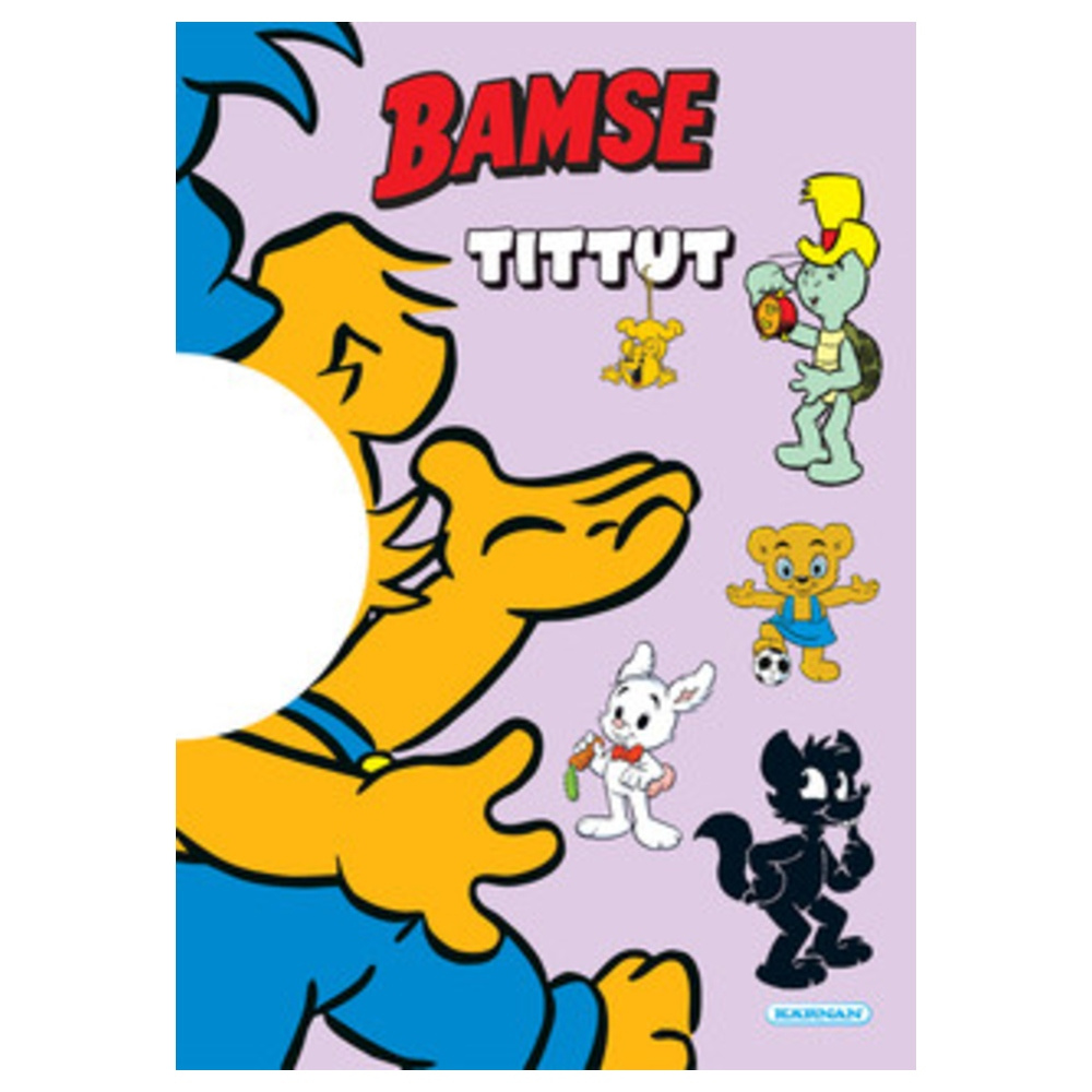 Bamse Tittutbok
