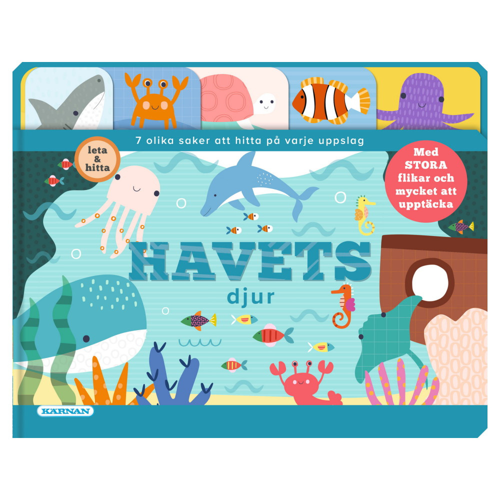 Havets Djur - Leta & Hitta Bok