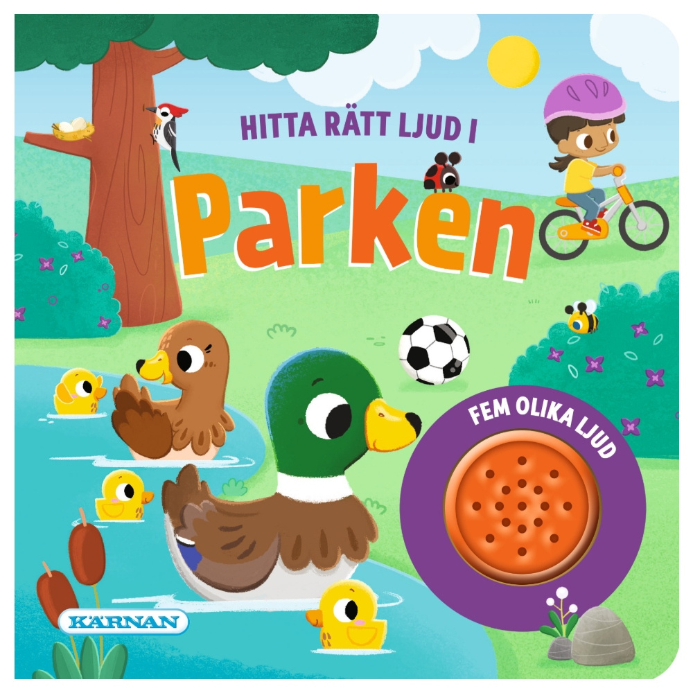 Ljudbok - Hitta Rätt Ljud i Parken