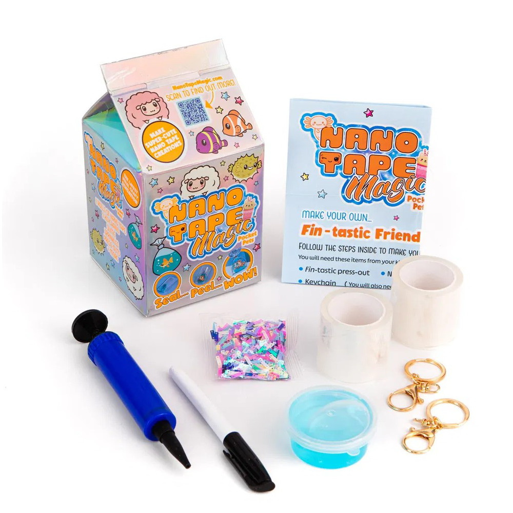Nano Tape Magic - Mini Pocket Pets