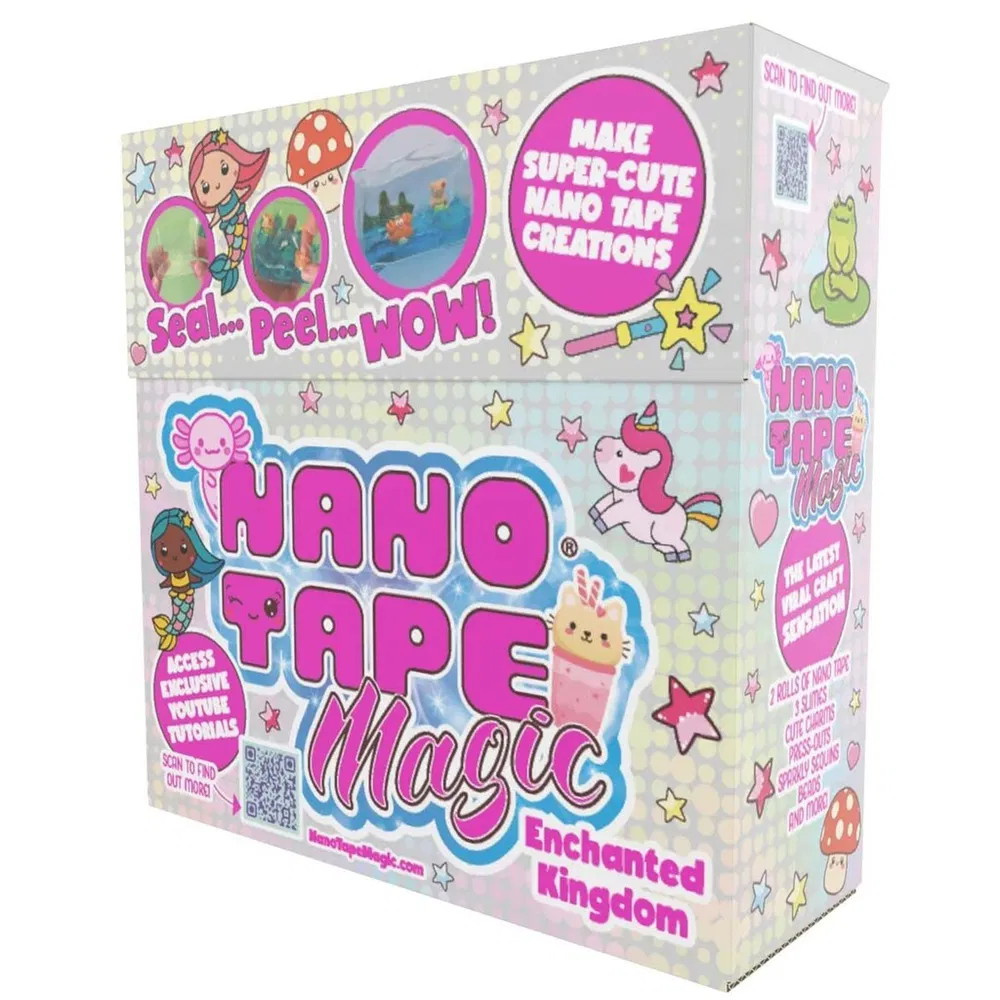 Nano Tape Magic Enchanted Kingdom