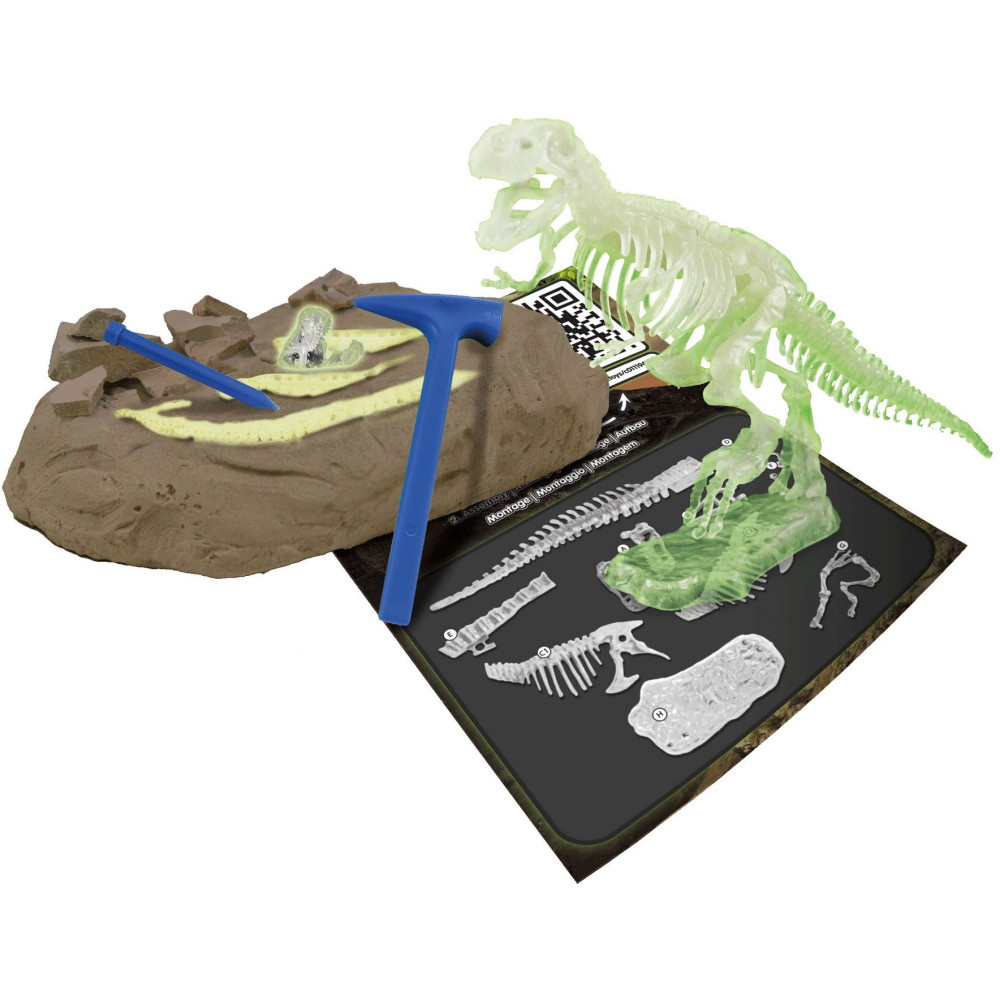 Sience4you T-Rex Lyser I Mörkret