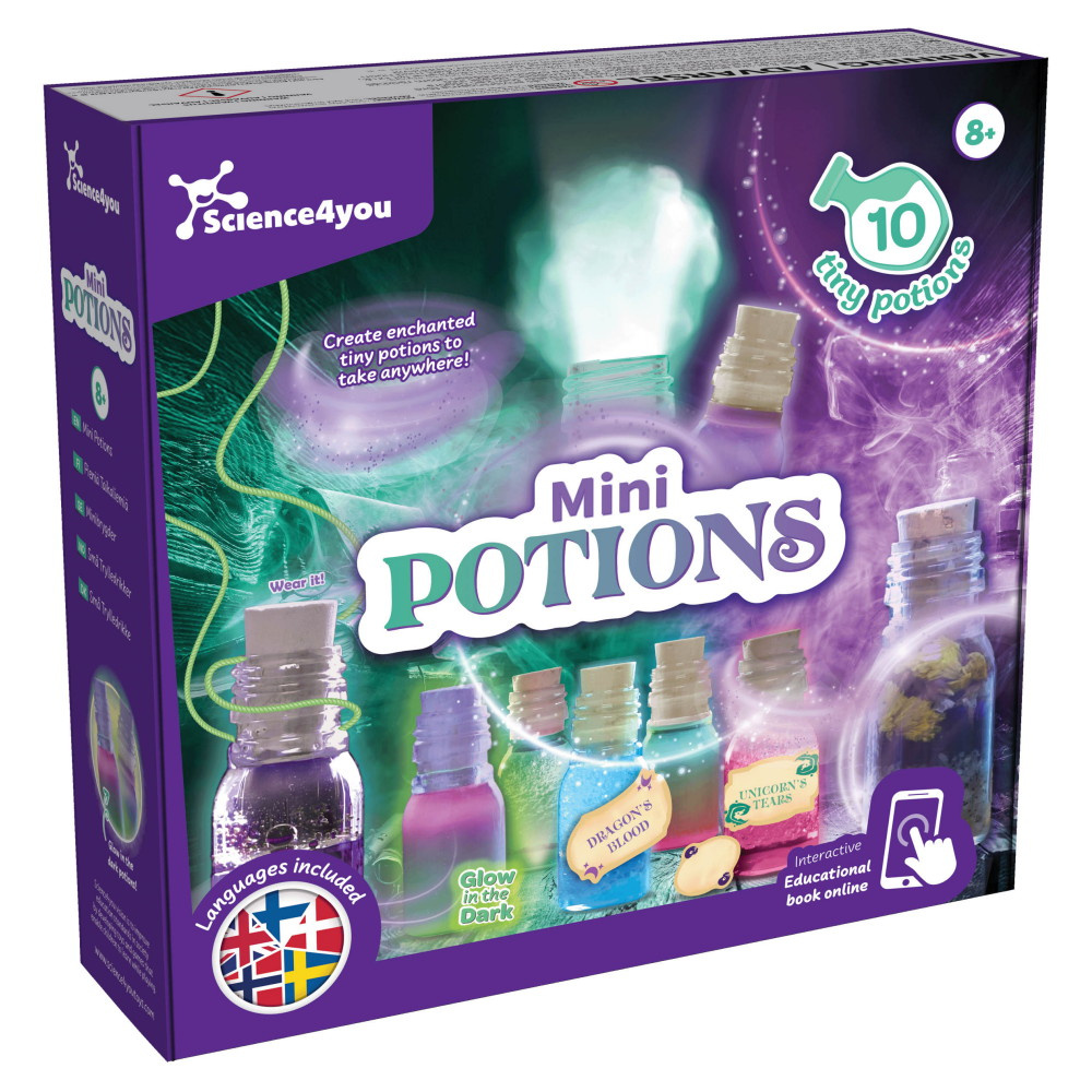 Science4you Mini Potions - Skapa själv