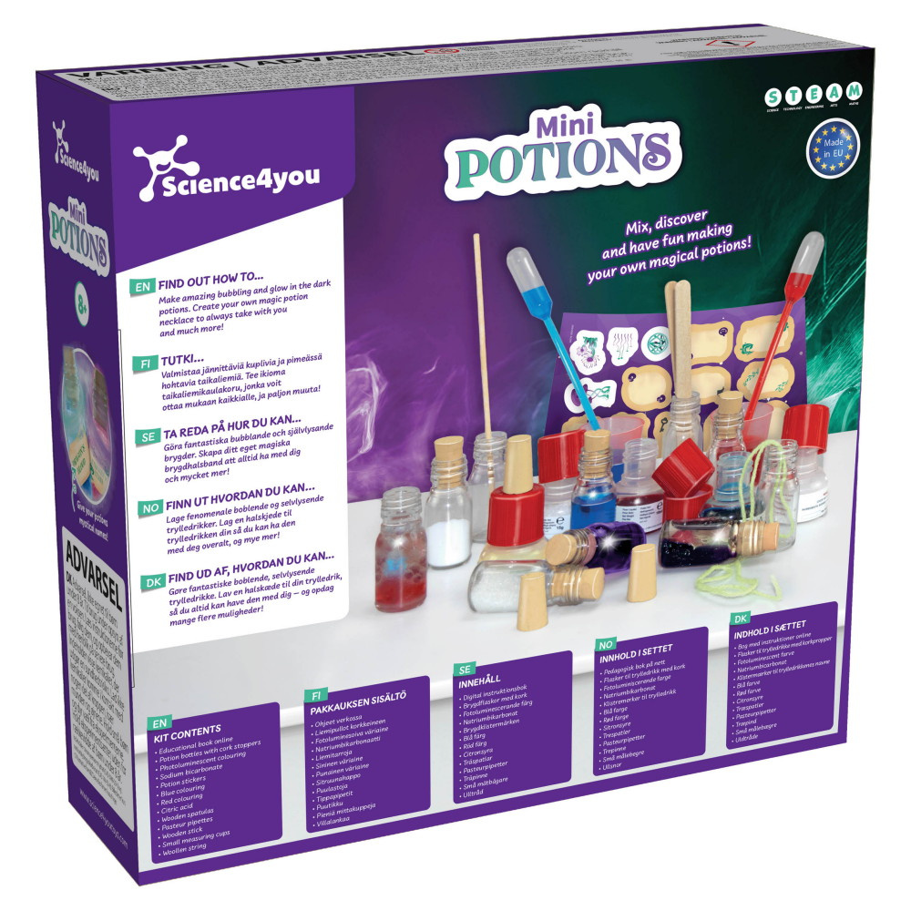 Science4you Mini Potions - Skapa själv