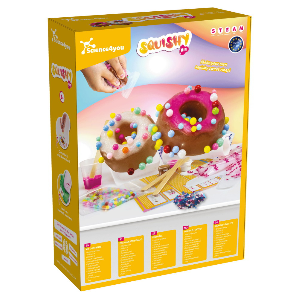 Science4you Mini Squishy - Skapa själv
