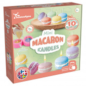 Science4You Mini Macaron Candles - Skapa själv Science4You Mini Macaron Candles - Skapa själv