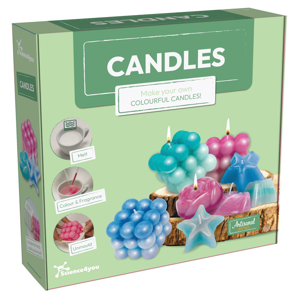 Science4You Candles - Skapa själv