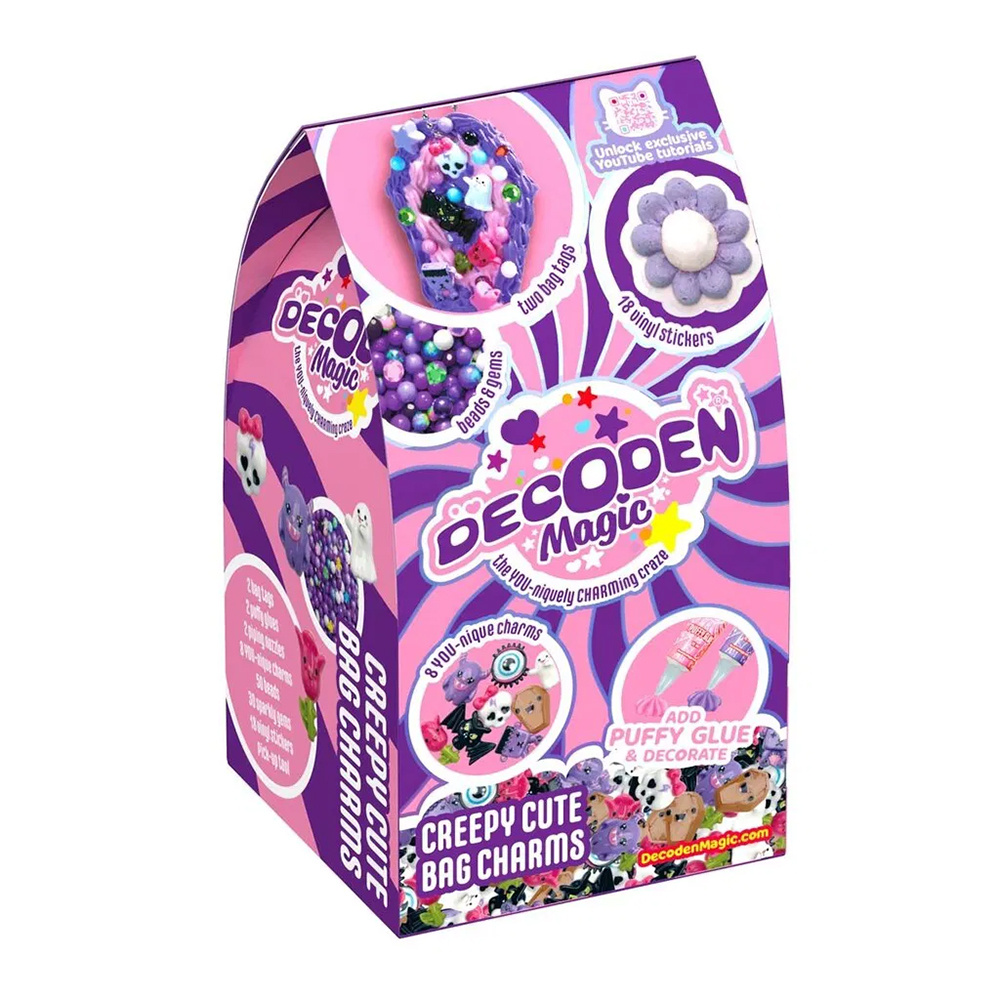 Decoden Magic Mini Creepy Cute Bag Charms