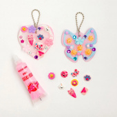 Decoden Magic Mini Pretty Kitty Bag Charms Decoden Magic Mini Pretty Kitty Bag Charms