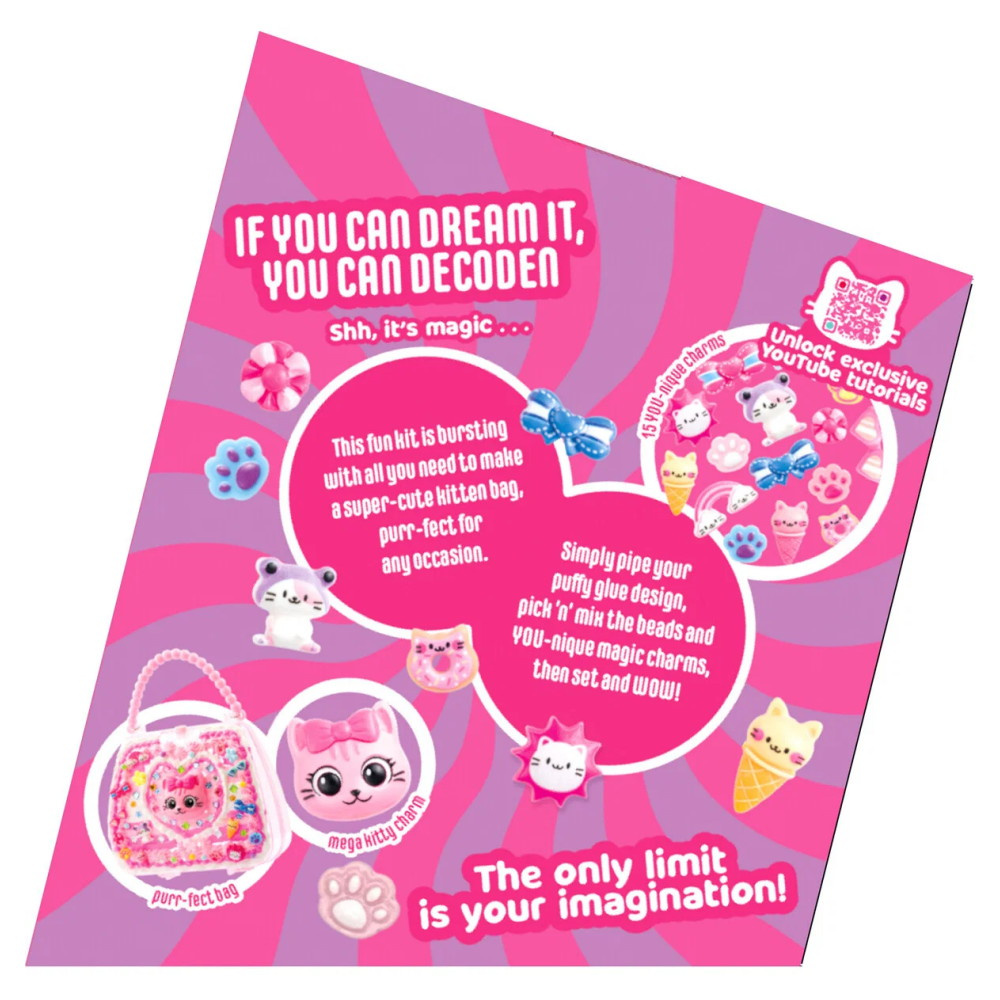 Decoden Magic - Cute Kitten Bag
