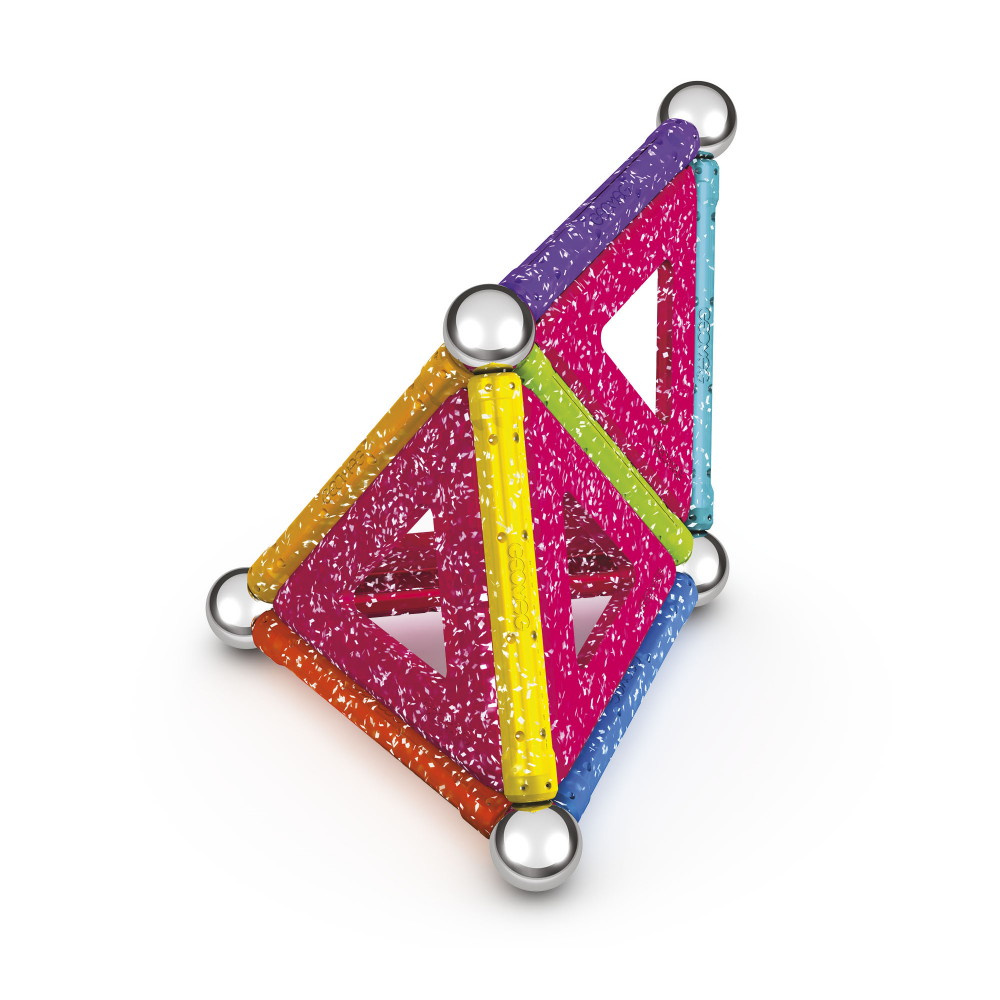 Geomag Glitter Bundle 60+22 Bitar