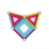 Geomag Glitter Bundle 60+22 Bitar Geomag Glitter Bundle 60+22 Bitar