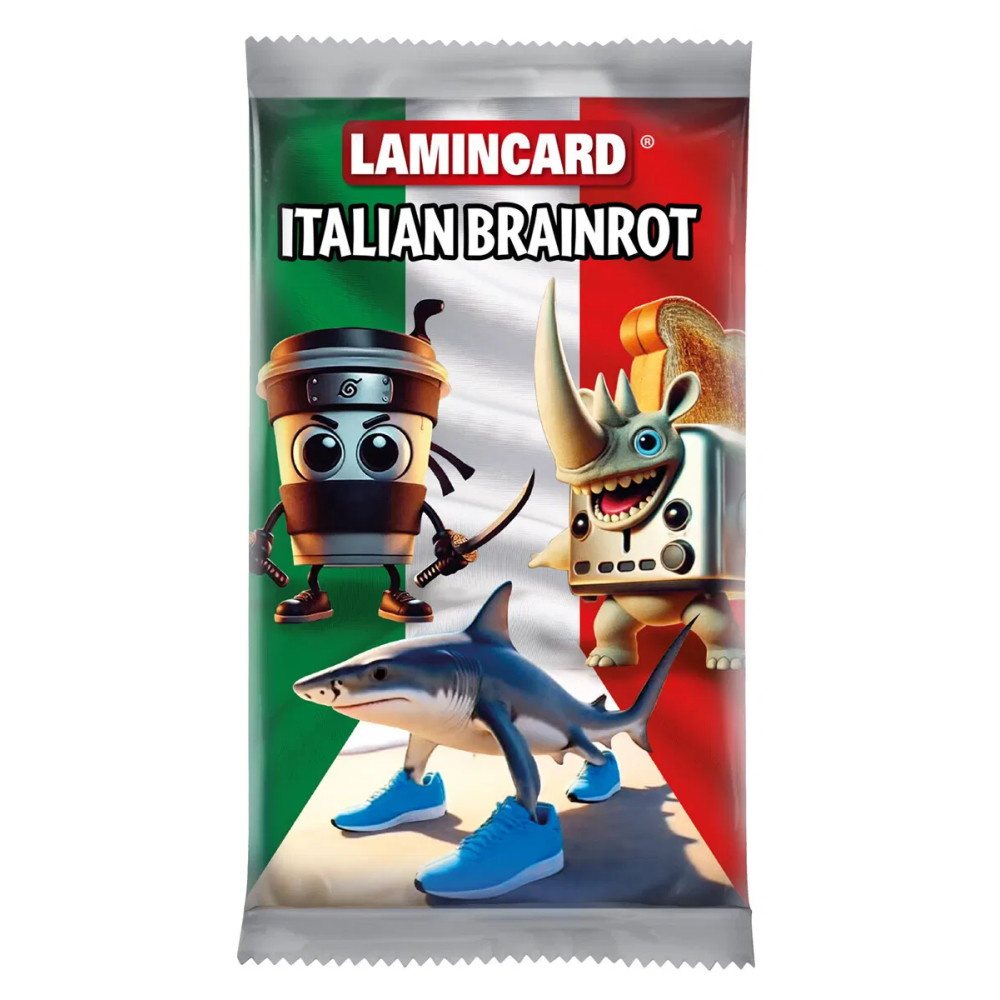 Lamincard - Italian Brainrot