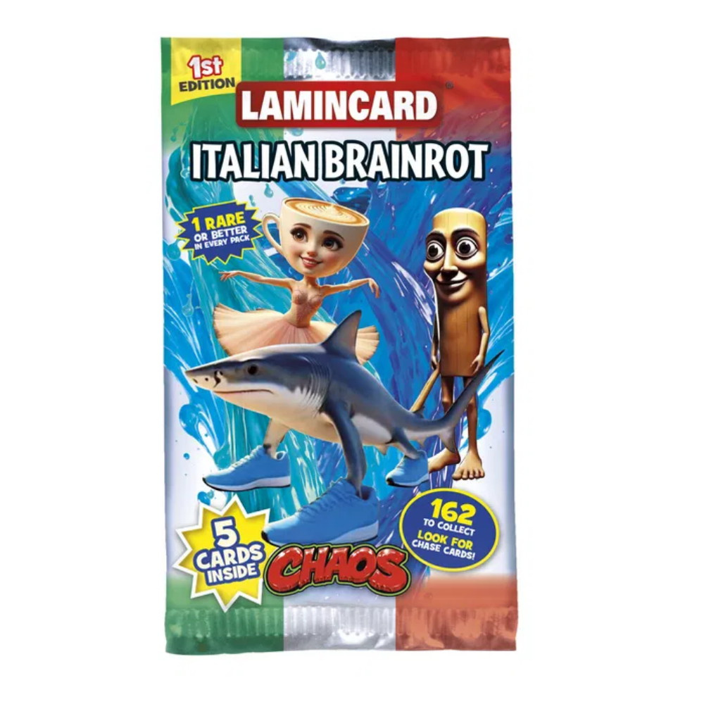Lamincard - Italian Brainrot Wave 3 Booster