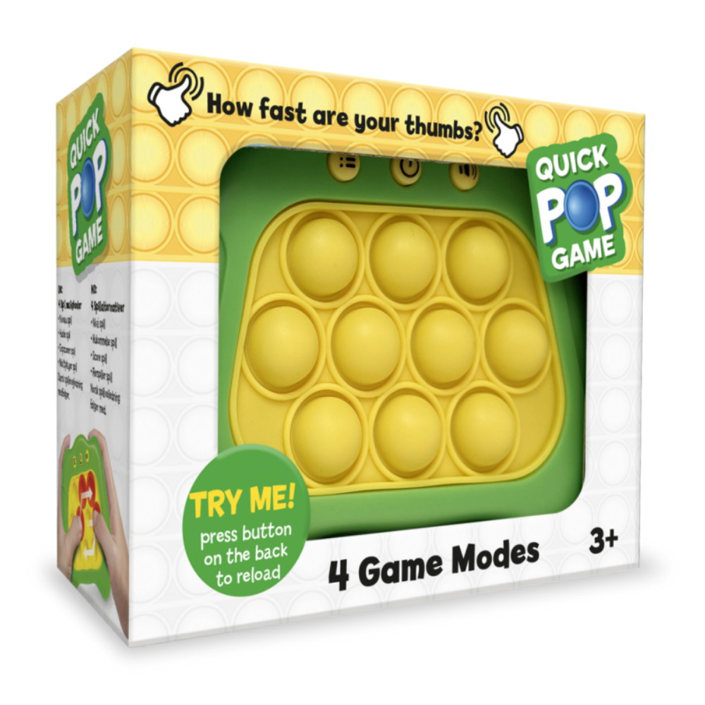 Pocket Money Quick Pop Spel