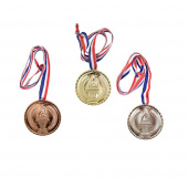 Medaljer 3-pack