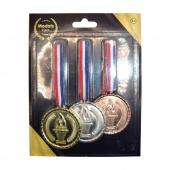 Medaljer 3-pack