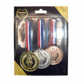 Medaljer 3-pack Medaljer 3-pack