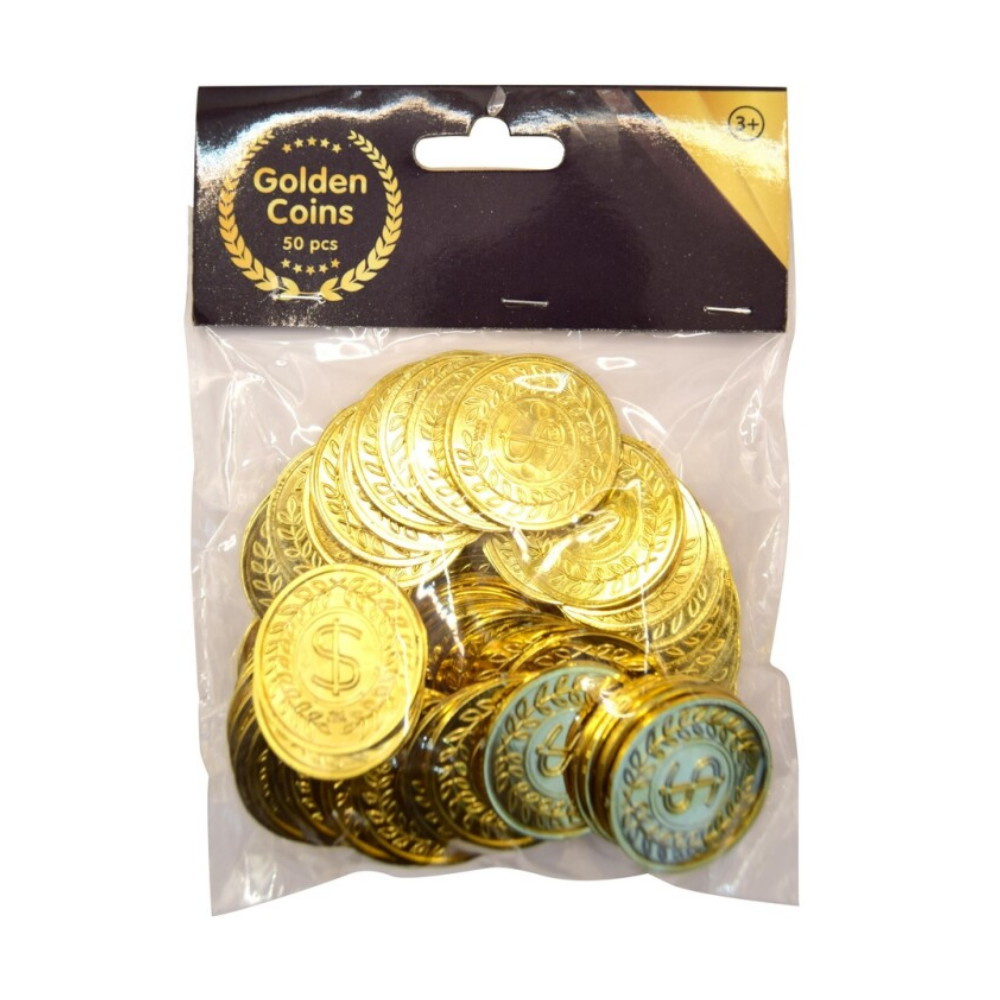 Guldmynt 50-pack