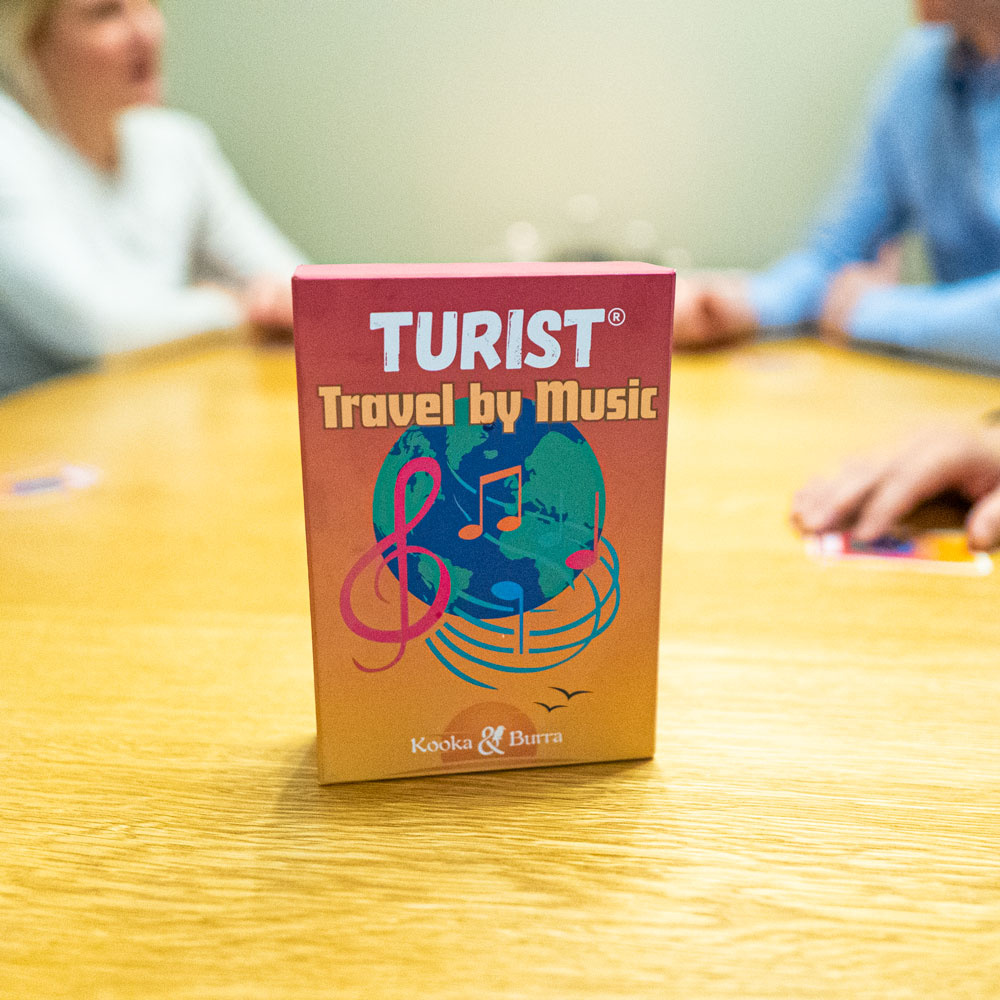 Turist Travel by music