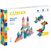 Cubixx - Magnetic Blocks 64 Delar Cubixx - Magnetic Blocks 64 Delar