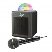 Mini Disco Karaoke Högtalare med Mikrofon
