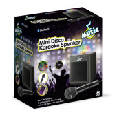 Mini Disco Karaoke Högtalare med Mikrofon