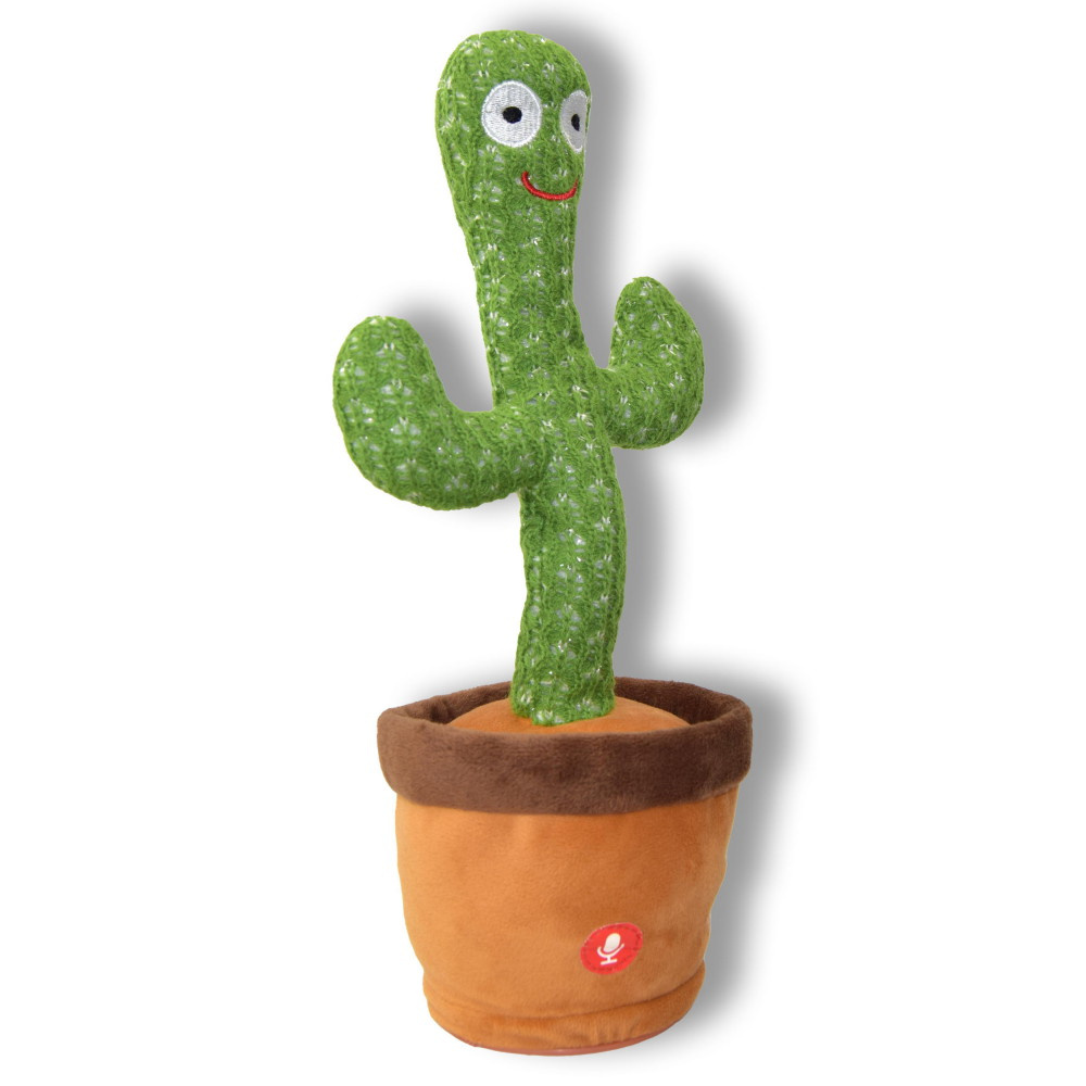 Spike The Crazy Cactus