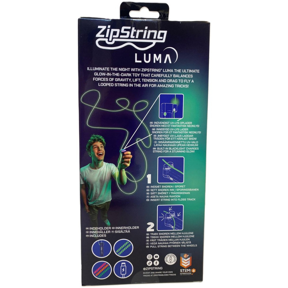 ZipString Luma