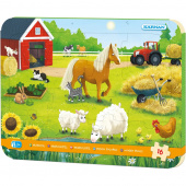 Kärnan Rampussel - På bondgården 16 Bitar Kärnan Rampussel - På bondgården 16 Bitar