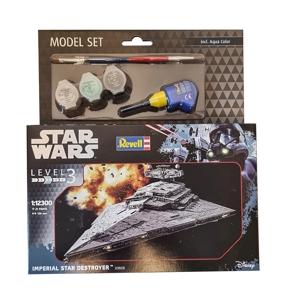 Revell Star Wars - Imperial Star Destroyer 1:12300 - 21 Bitar