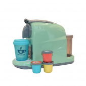 Junior Home - Kapselkaffemaskin med Ljus & Ljud Junior Home - Kapselkaffemaskin med Ljus & Ljud