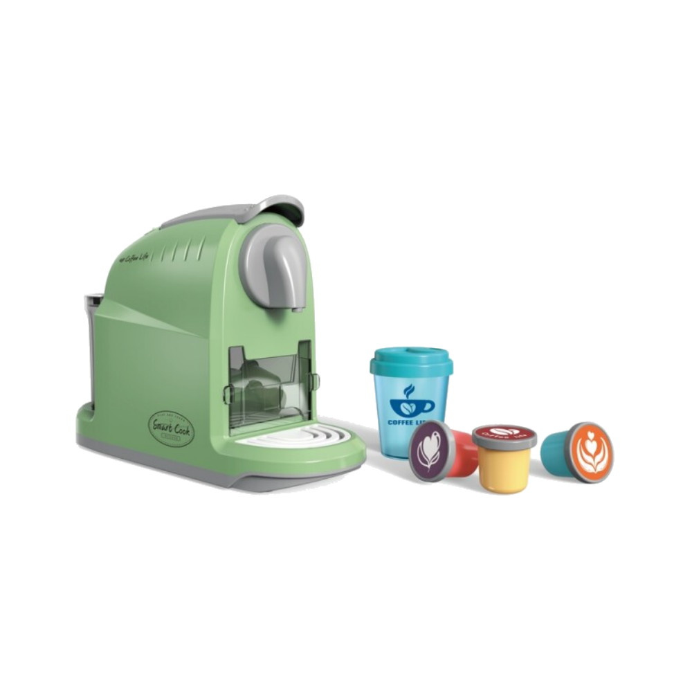 Junior Home - Kapselkaffemaskin med Ljus & Ljud