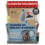 Murder Mystery Cases: Murder on Mount Everest Murder Mystery Cases: Murder on Mount Everest
