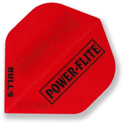 Bull's Flights - Power Red