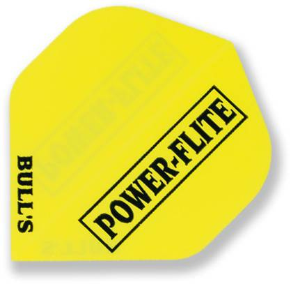 Bull's Flights - Power Yellow