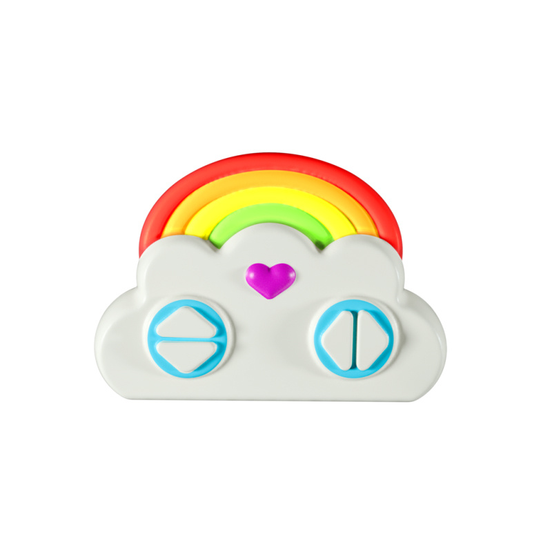 Revolt Enhörning såpbubbelbil