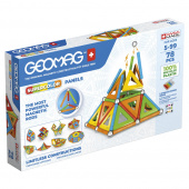 Geomag Supercolor Panels Recycled 78 Bitar