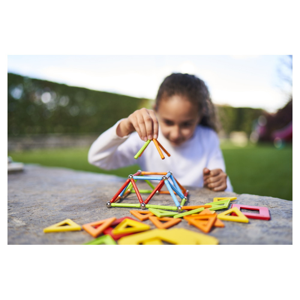 Geomag Supercolor Panels Recycled 78 Bitar